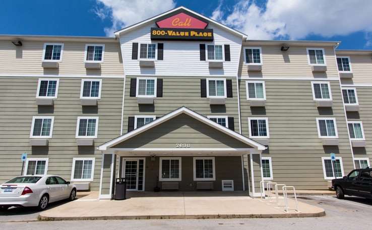 Woodspring Suites Savannah Garden City Exterior foto