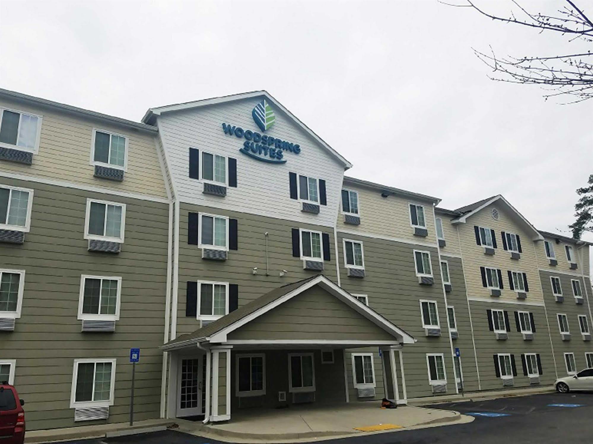 Woodspring Suites Savannah Garden City Exterior foto